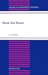Mark Van Doren (American University Studies)