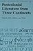 Postcolonial Literature from Three Continents: Tutuola, H.D., Ellison, and White (Comparative Cultures and Literatures)