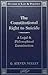 The Constitutional Right to Suicide by G. Steven Neeley