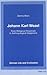 Johann Karl Wezel: From Religious Pessimism to Anthropological Skepticism (German Life and Civilization)