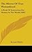The Mirror Of True Womanhood: A Book Of Instruction For Women In The World (1883)