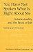 You Have Not Spoken What Is Right About Me: Intertextuality and the Book of Job (Studies in Biblical Literature)
