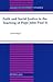Faith and Social Justice in the Teaching of Pope John Paul II (American University Studies)