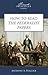 How To Read The Federalist Papers by Anthony A. Peacock