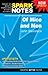 Of Mice and Men (SparkNotes Literature Guide)