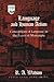 Language and Human Action: Conceptions of Language in the "Essais of Montaigne (Studies in the Humanities)