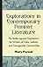 Explorations in Contemporary Feminist Literature: The Battle against Oppression for Writers of Color, Lesbian and Transgender Communities (Eruptions: New Feminism Across the Disciplines)