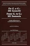 Da G. a G.: 101 Sonnetti- From G. to G.: 101 Somnets: Introduction by Manuela Bertone. Edited by Luigi Bonaffini (Studies in Southern Italian and Italian American Culture)