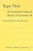 Rape Plots: A Feminist Cultural Study of Genesis 34 (Studies in Biblical Literature)