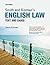 Smith & Keenan's English Law: Text and Cases