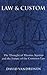 Law and Custom: The Thought of Thomas Aquinas and the Future of the Common Law