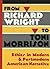 From Richard Wright to Toni Morrison: Ethics in Modern and Postmodern American Narrative