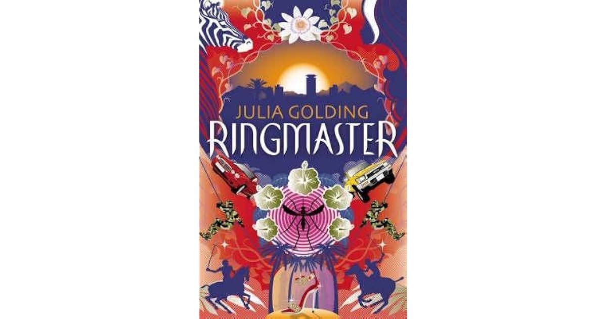 Ringmaster Darcie Lock 1 By Julia Golding