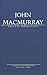 John Macmurray: Critical Perspectives