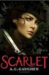 Book cover for Scarlet (Scarlet #1)