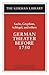 German Theater Before 1750: Sachs, Gryphius, Schlegel, and others (German Library)