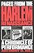 Pages from the Harlem Renaissance: A Chronicle of Performance (Studies in African and African-American Culture, Vol. 6)