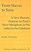 From Slaves to Sons: A New Rhetoric Analysis on Paul's Slave Metaphors in His Letter to the Galatians (Studies in Biblical Literature, Vol. 81)