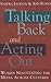Talking Back and Acting Out by Ann Russo