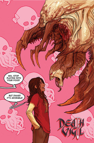 Capa do Livro Death Vigil #3