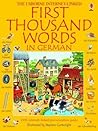 First Thousand Words in German