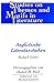 Anglistische Literaturstudien by Richard Gerber