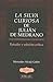 "La silva curiosa" de Julián de Medrano. Estudio y edición critica