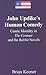 John Updike’s Human Comedy: Comic Morality in "The Centaur and the "Rabbit Novels (Modern American Literature)