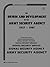 Origin and Development of the National Security Agency (Cryptographic Series)