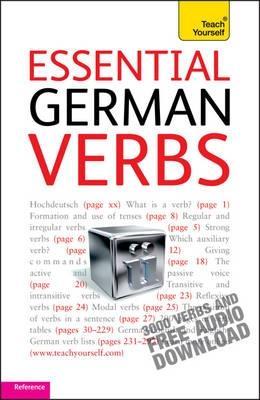 Essential German Verbs (Teach Yourself Verbs)