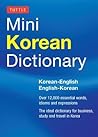 Tuttle Mini Korean Dictionary: Korean-English English-Korean (Tuttle Mini Dictionary)