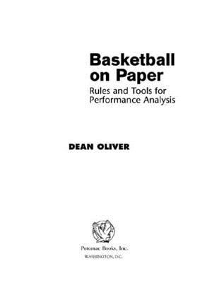 Basketball on Paper: Rules and Tools for Performance Analysis