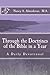 Through the Doctrines of the Bible in a Year: A Daily Devotional