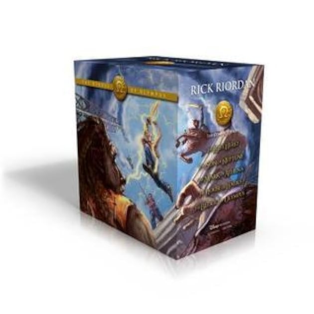 The Heroes of Olympus Boxed Set (The Heroes of Olympus, #1-5)