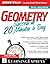 Geometry Success in 20 Minutes a Day