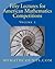 Fifty Lectures for American Mathematics Competitions by Jane Chen