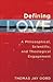 Defining Love: A Philosophi...