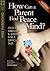 How Can a Parent Find Peace of Mind?: God's Strength and Wisdom for a Difficult Task (Discovery Series Bible Study)
