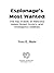 Espionage's Most Wanted™: The Top 10 Book of Malicious Moles, Blown Covers, and Intelligence Oddities: The Top 10 Book of Malicious Moles, Blown Covers and Intelligence Oddities