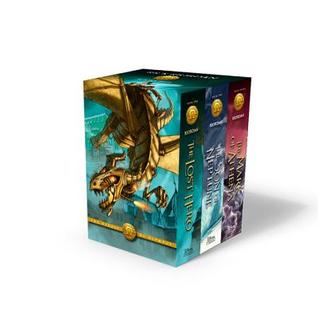 The Heroes of Olympus Paperback 3-Book Boxed Set (The Heroes of Olympus, #1-3)