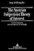 The Austrian Subjectivist Theory of Interest: An Investigation into the History of Thought