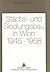 Städte- und Siedlungsbau in...