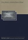 Text, Sprache, Kultur: Festschrift zum 50jährigen Bestehen des Instituts für Übersetzer- und Dolmetscherausbildung der Universität Innsbruck (German Edition)