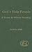 God's Holy People: A Theme in Biblical Theology (The Library of Hebrew Bible/Old Testament Studies, 305)