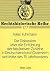 Die Diskussion über die Einführung der fakultativen Zivilehe in Deutschland und Österreich seit Mitte des 19. Jahrhunderts (Rechtshistorische Reihe) (German Edition)