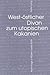 West-östlicher Divan zum ut...