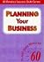 Planning Your Business