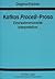Kafkas «Proce߻-Prosa: Eine ...
