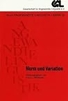 Norm und Variation (FORUM ANGEWANDTE LINGUISTIK – F.A.L.) (German Edition)