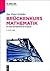 Br�ckenkurs Mathematik: Fit...